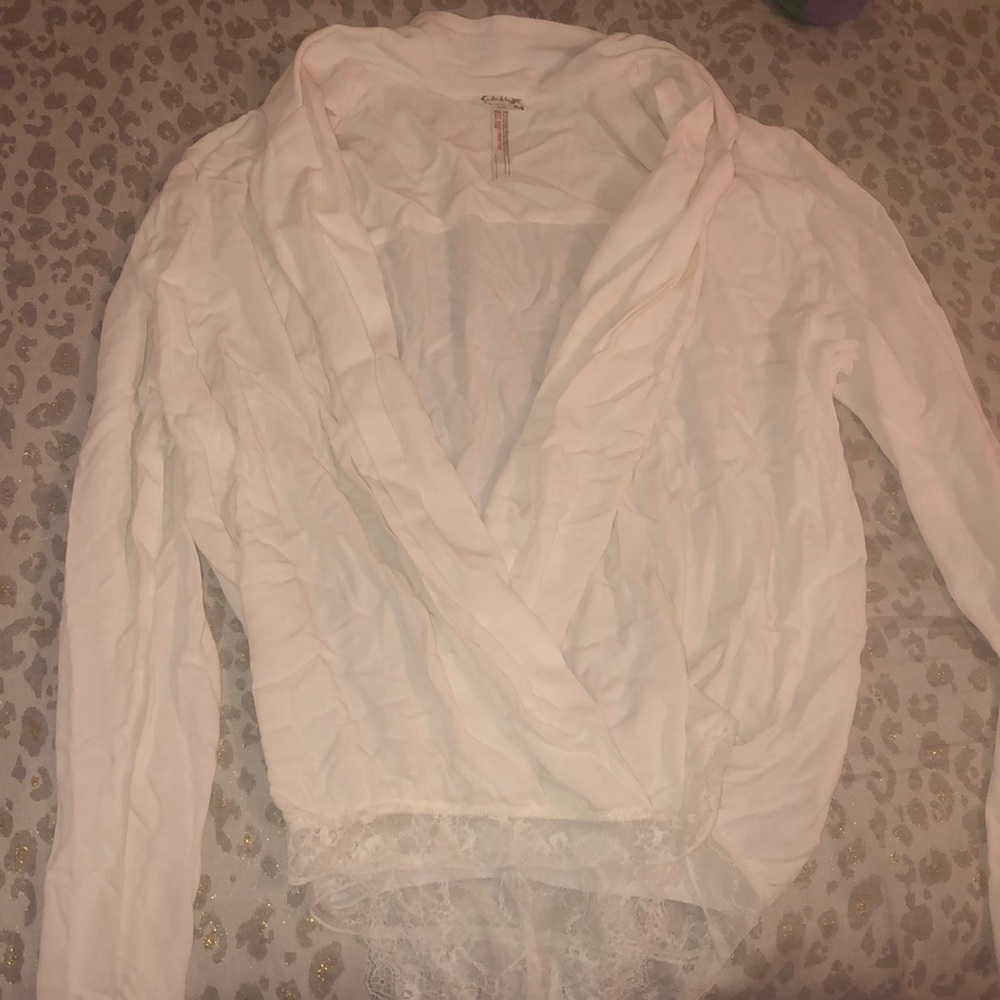 Free People Wrap Bodysuit